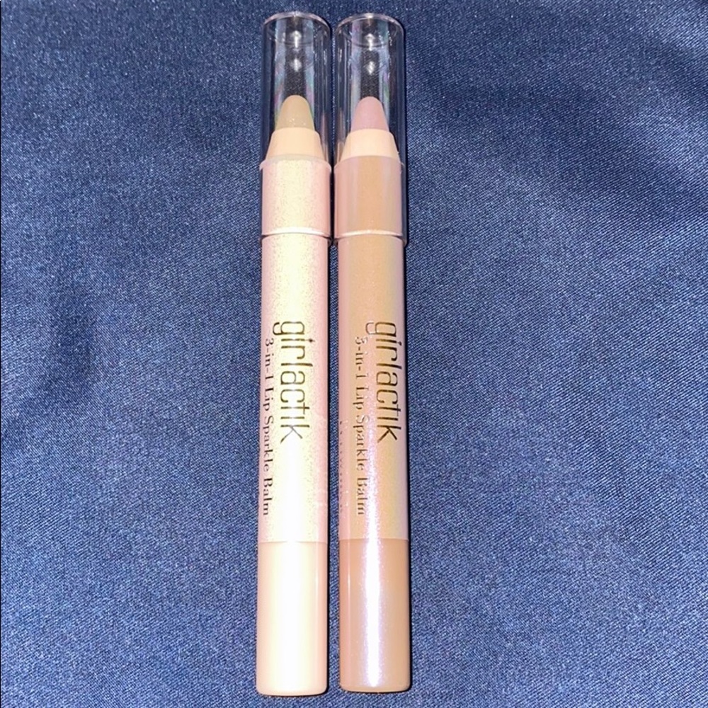 BN Girlactik 3-1 Lip Sparkle Balm Duo (2 Shades)